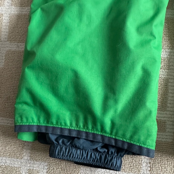 Columbia Omni-Tech Waterproof Ski Pants Insulated Winter Snow Outdoor Green S - Picture 7 of 13